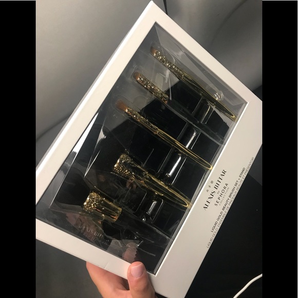 Sephora Other - NWT ALEXIS BITTAR FOR SEPHORA BRUSH SET